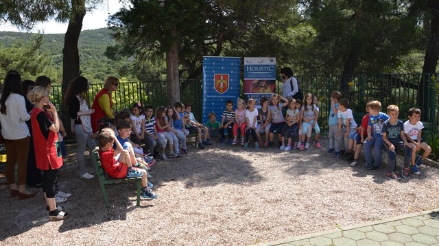 U šibenskom vrtiću održana radionica o prevenciji šumskih požara kojoj je prisustvovao i župan Pauk