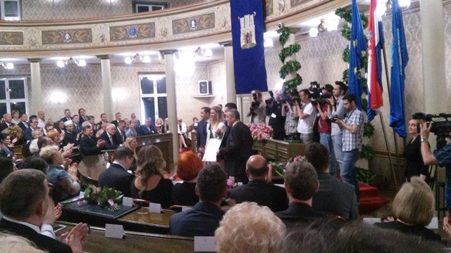 Svečanom sjednicom gradske skupštine obilježen Dan grada Zagreba