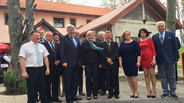 Predsjednica Kolinda Grabar Kitarović u posjeti Primorsko-goranskoj županiji