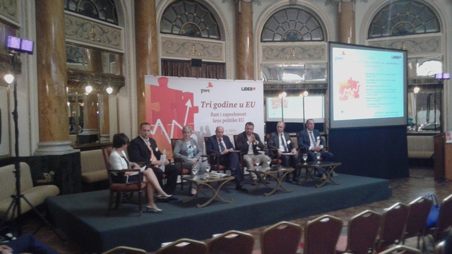 Obnašateljica dužnosti župana Virovitičko-podravske županije Sanja Bošnjak na PwC-ovoj konferenciji