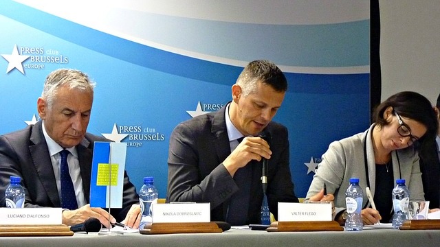 Župani Flego i Dobroslavić na konferenciji za novinare najavili obilježavanje deset godina postojanja jadransko-jonske euroregije