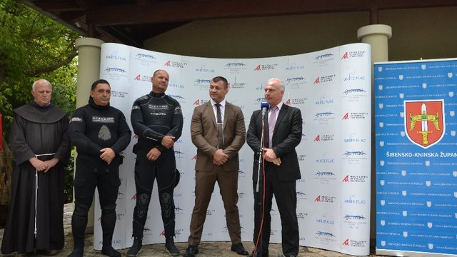 Fondacija Princ Albert II od Monaka proglasila Šibensko-kninsku županiju ekološkim skrbnikom otoka Visovca