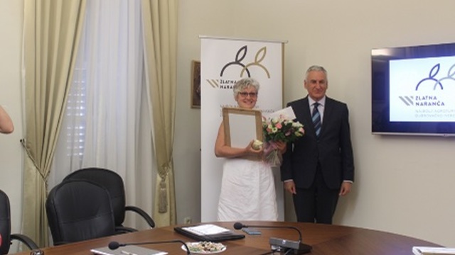 Župan Dobroslavić dodijelio priznanja najboljim seoskim turizmima u sklopu projekta "Zlatna naranča"