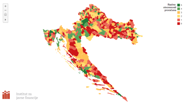Predstavljanje rezultata istraživanja transparentnosti proračuna jedinica lokalne i regionalne (područne) samouprave