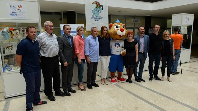 Izložba ZAGI uoči Europskih sveučilišnih igara 2016.