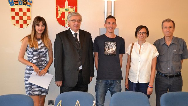 Michele Somazzi iz švicarske regije Ticino stigao na profesionalno i jezično usavršavanje u Šibensko-kninsku županiju