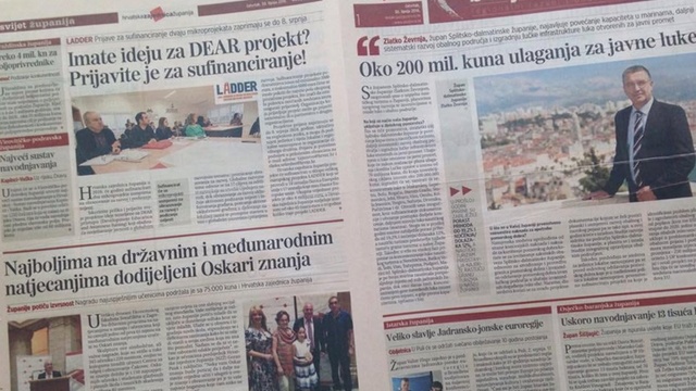 Kontinuirana suradnja Poslovnog dnevnika i Hrvatske zajednice županija