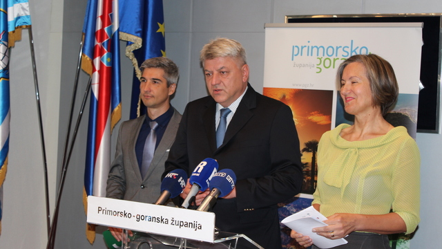 Župan Zlatko Komadina najavio nova vozila za potrebe hitne medicinske pomoći za Rab, Krk i Opatiju