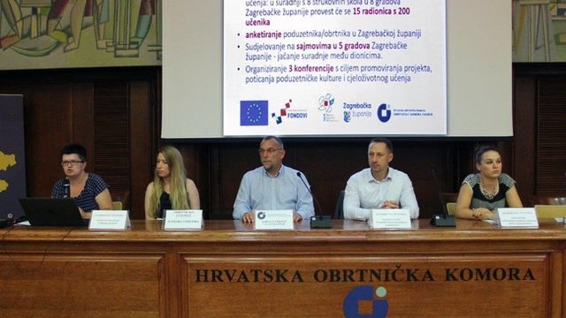 Zagrebačka županija održala završnu konferenciju EU projekta „In poduzetnik“