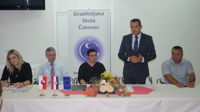 U učeničkom domu Graditeljske škole Čakovec potpisan ugovor kojim se kreće u njegovu energetsku obnovu