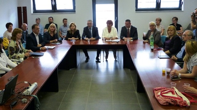 Ministrica Šikić u posjetu Brodsko-posavskoj županiji