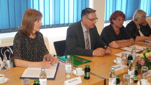 Ministrica rada i mirovinskoga sustava Nada Šikić boravila u službenom posjetu Međimurskoj županiji