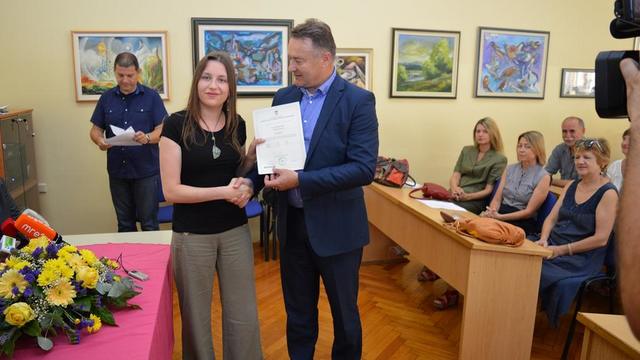 Župan Ivo Žinić najboljim učenicima uručio svjedodžbe državne mature