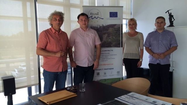 Vukovarsko-srijemska županija i Građevinski fakultet u Osijeku surađuju na provedbi projekta „RECALL – zajedno protiv lokalnih klizišta"