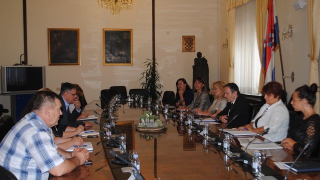 Održan okrugli stol Poticanje zapošljavanja u Zadarskoj županiji