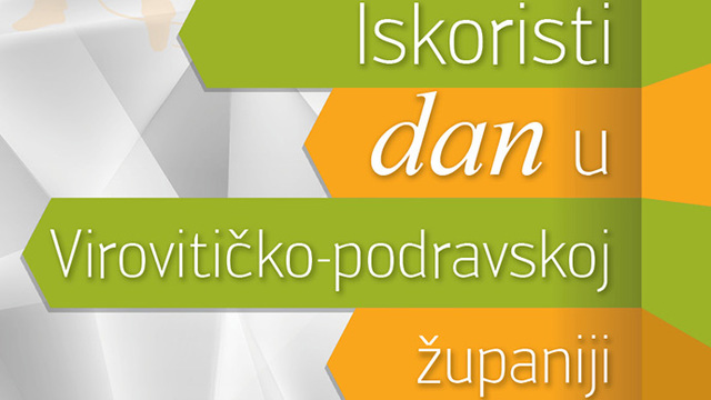 Projekt "Iskoristi dan u Virovitičko-podravskoj županiji" u čijoj je izradi sudjelovala i voditeljica Radne skupine za obrazovanje i kulturu Vesna Šerepac nominiran za nagradu Vijeća Europe
