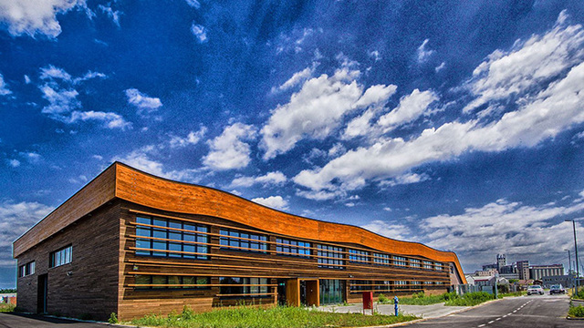 Panonski drvni centar kompetencija, prvi i najveći projekt u Hrvatskoj realiziran iz Strukturnih fondova EU početkom rujna otvara svoja vrata