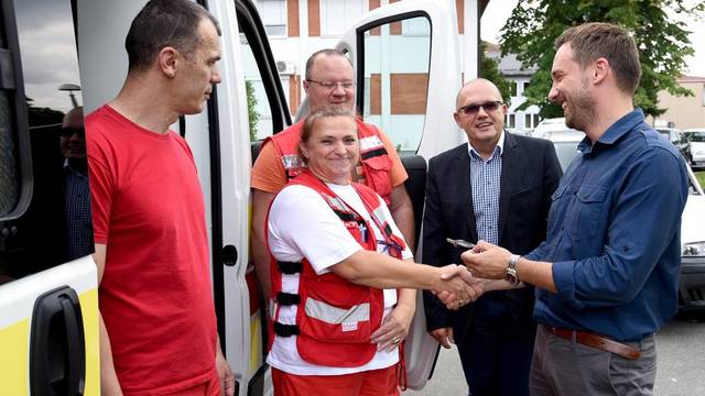 Novo vozilo hitne medicinske pomoći u Sisačko-moslavačkoj županiji