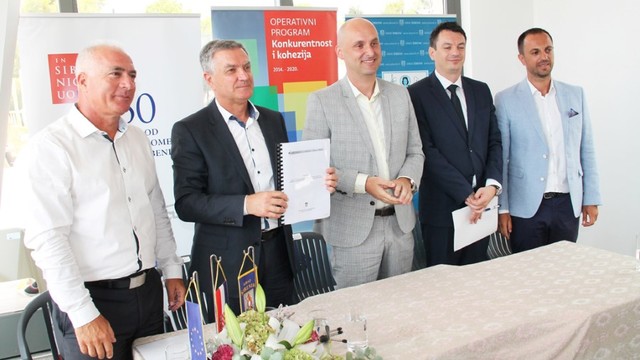 Potpisan Ugovor o dodjeli bespovratnih sredstava za projekt „Revitalizacija područja tvrđave sv. Ivan“