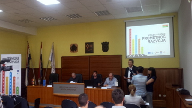 Javno predstavljanje rezultata istraživanja o stanju mobilnosti u Karlovačkoj županiji