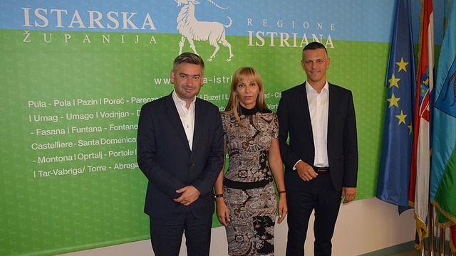 Prijem veleposlanice Republike Bugarske u Hrvatskoj Tanye Dimitrove