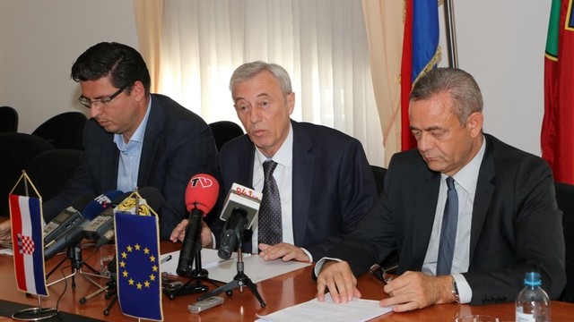 Župan Stjepan Kožić u radnom posjetu Koprivničko-križevačkoj župniji