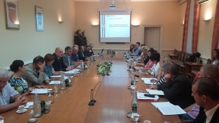 Sjednica o stanju i perspektivama gospodarskog napretka u Osječko-baranjskoj županiji