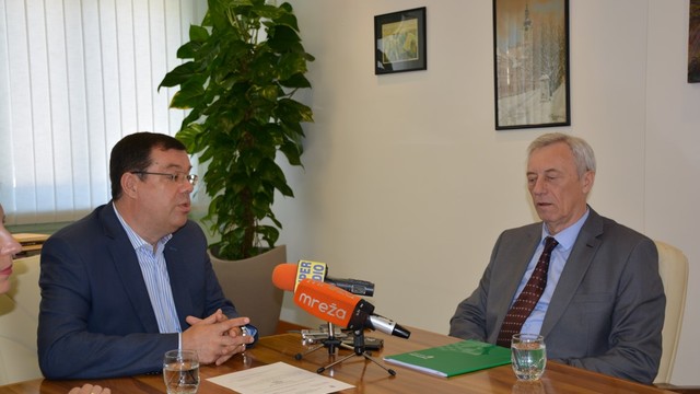 Radni sastanak župana Bjelovarsko-bilogorske i Zagrebačke županije