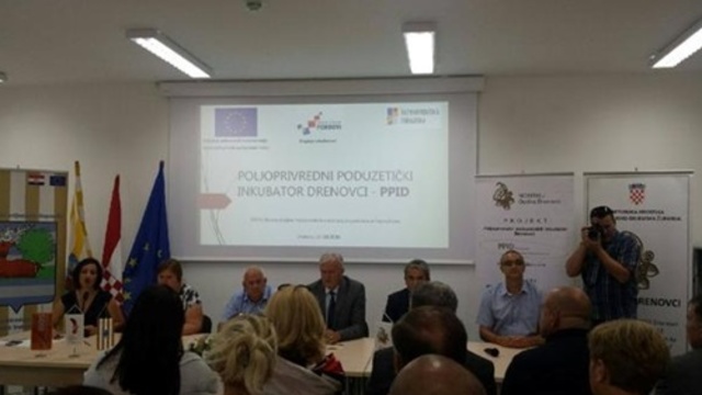 Otvoren Poljoprivredno poduzetnički inkubator - PPID u Drenovcima