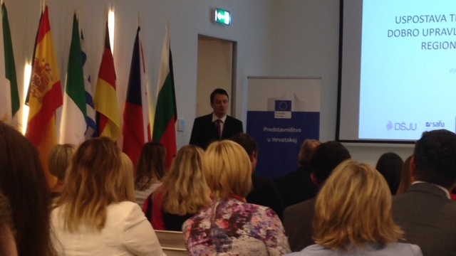 Počeo projekt  „Uspostava trening sustava za dobro upravljanje na lokalnoj i regionalnoj razini“