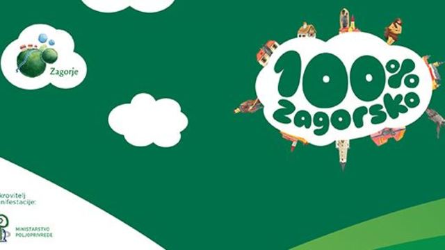 Manifestacija "100% Zagorsko" u Zagrebu
