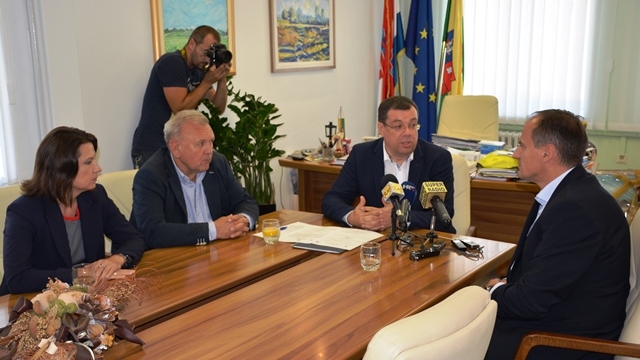 Župan Bajs i ministar Dobrović održali radni sastanak u Bjelovarsko-bilogorskoj županiji