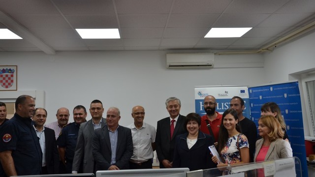 U Šibensko-kninskoj županiji svečano pušten u rad sustav video nadzora šumskih požara