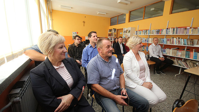 Energetska obnova škole u Čađavici u Virovitičko-podravskoj županiji