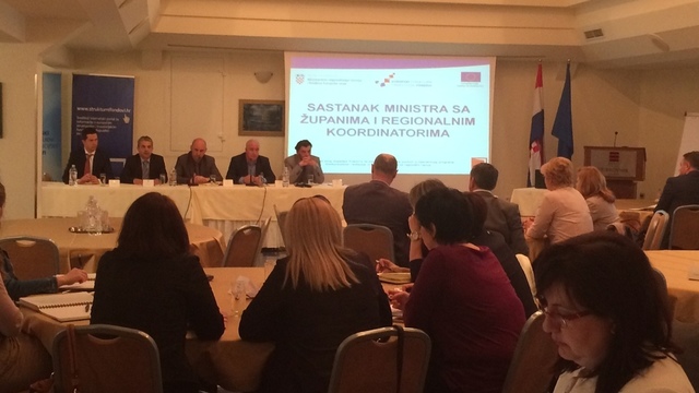 Ministar Tolušić sazvao redoviti mjesečni sastanak sa županima i regionalnim koordinatorima