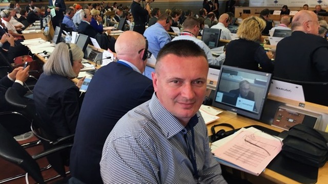 Župan Marušić sudjelovao na sjednici Povjerenstva za prirodne resurse u Bruxellesu