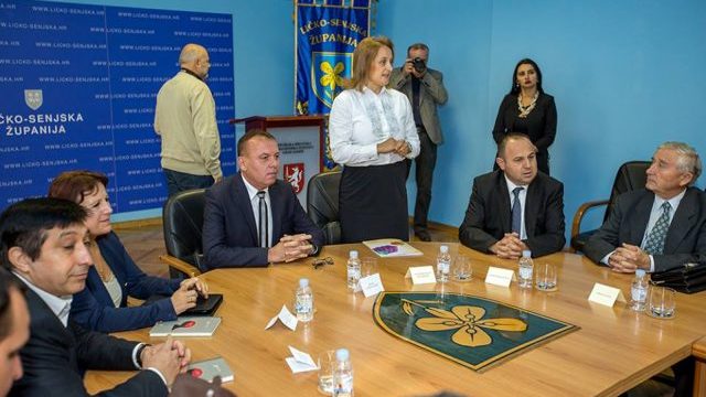 Župan Kolić održao sastanak s diplomatima