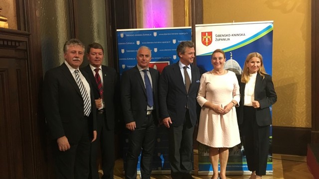 Austrijskoj poslovnoj zajednici predstavljeni gospodarski potencijali Šibensko-kninske županije
