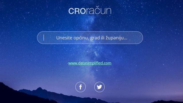Predstavljanje projekta "Otvoreni proračun"