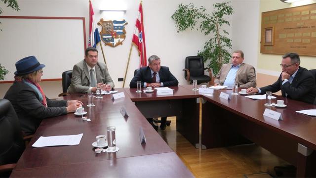 Župan Štromar održao sastanak sa saborskim zastupnicima s područja Varaždinske županije