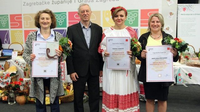 Marina Dobošić najuzornija seoska žena Zagrebačke županije za 2016.