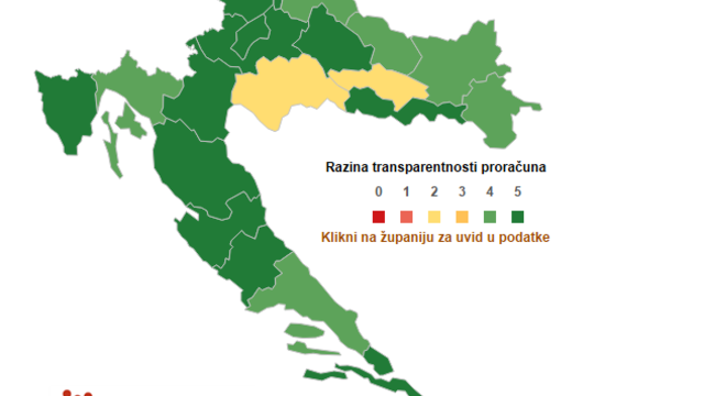 Institut za javne financije i ove godine provodi istraživanje o transparentnosti lokalnih i regionalnih proračuna