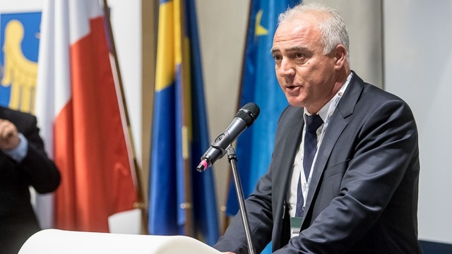 Predsjednik Zajednice Goran Pauk na svečanoj sjednici Skupštine Šleskog vojvodstva u Katowicama