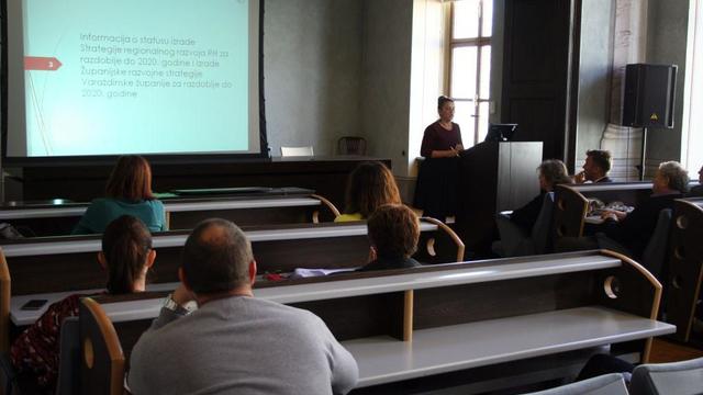 Održan sastanak Partnerskog vijeća za izradu i provedbu Županijske razvojne strategije Varaždinske županije