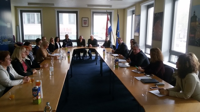 Studijski posjet Vukovarsko-srijemske županije u Bruxellesu