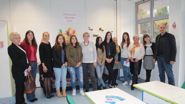 Svečano otvoren poludnevni boravak u OŠ Eugena Kumičića, prvi takve vrste u Virovitičko-podravskoj županiji