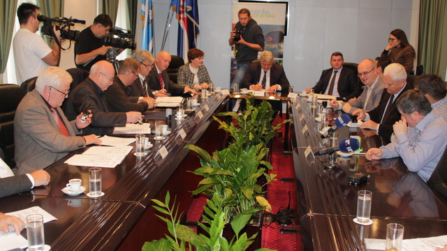 Sporazum o poboljšanju vodno-komunalne infrastrukture na području Gorskog kotara