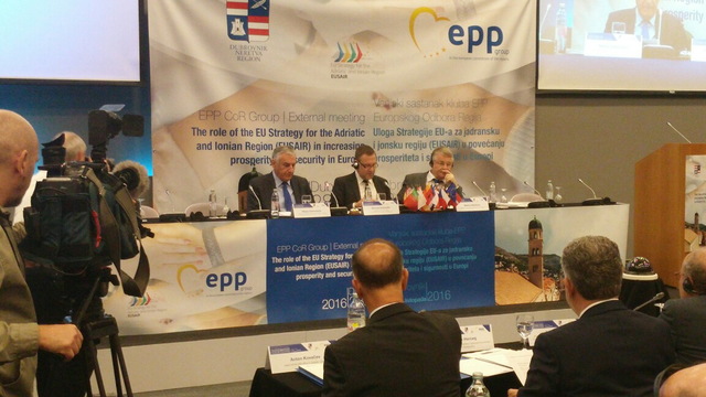 Europski odbor regija: Gradovi i regije za razvoj Jadransko-jonske makroregije