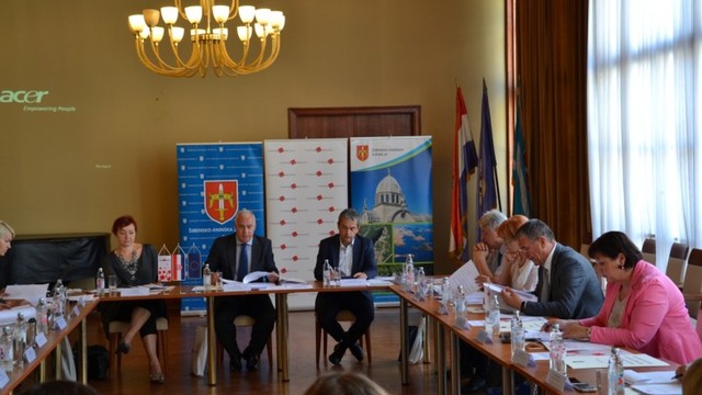 Najava 45. sjednice Izvršnog odbora Hrvatske zajednice županija