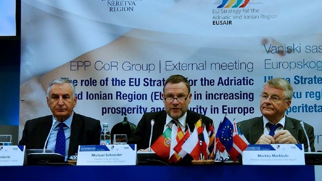 “Dubrovačkom deklaracijom” završena konferencija EPP-a u Dubrovniku